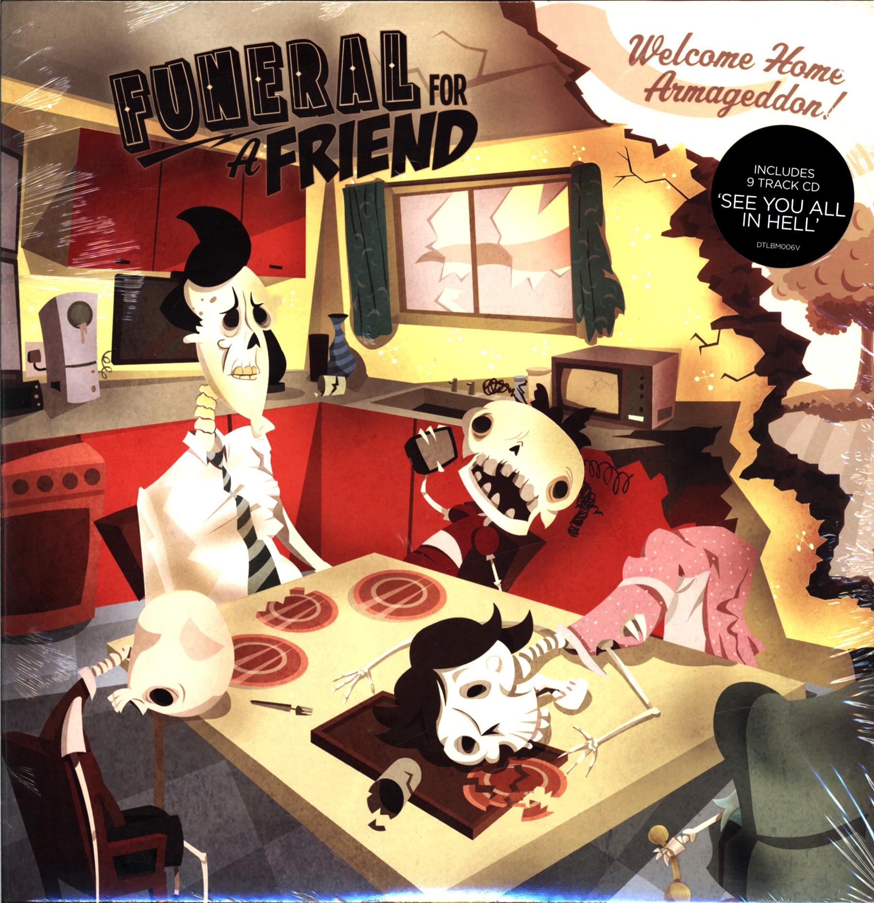 Funeral For A Friend-Welcome Home Armageddon-LP Vinyl-1 Funeral For A Friend-Welcome Home Armageddon-LP Vinyl