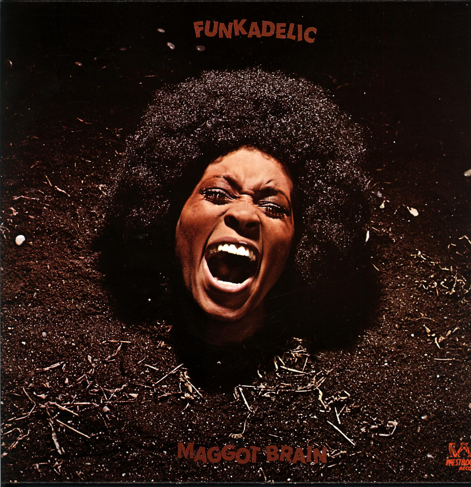 Funkadelic-Maggot Brain Reissue 2004-LP Vinyl-1 Funkadelic-Maggot Brain Reissue 2004-LP Vinyl
