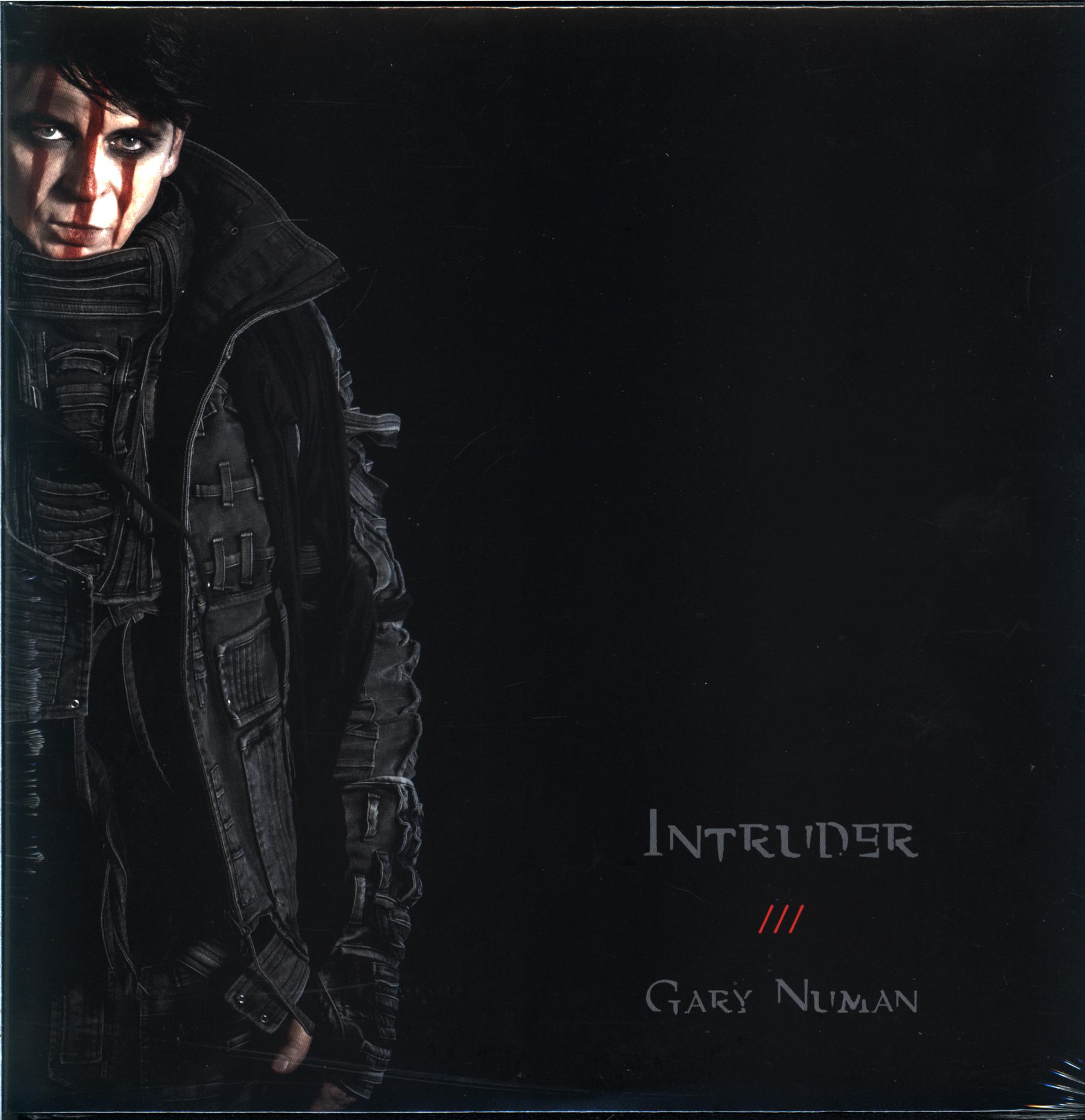 Gary Numan-Intruder -LP Vinyl-1 Gary Numan-Intruder -LP Vinyl