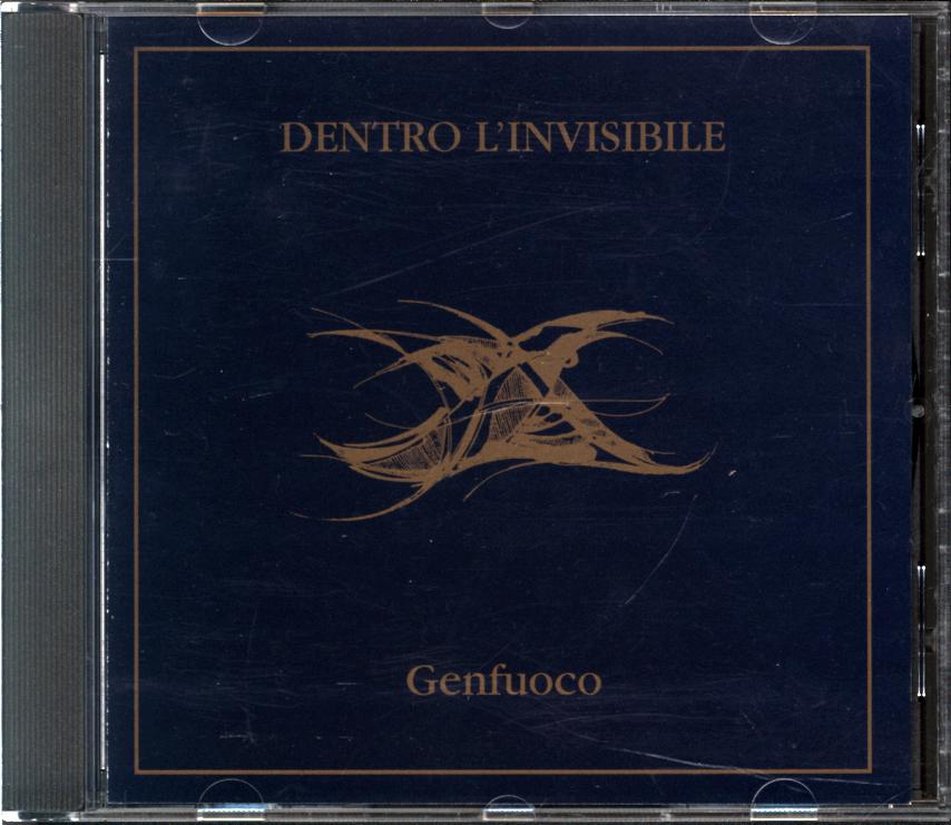 Genfuoco-Dentro L'Invisibile-CD-1 Genfuoco-Dentro L'Invisibile-CD