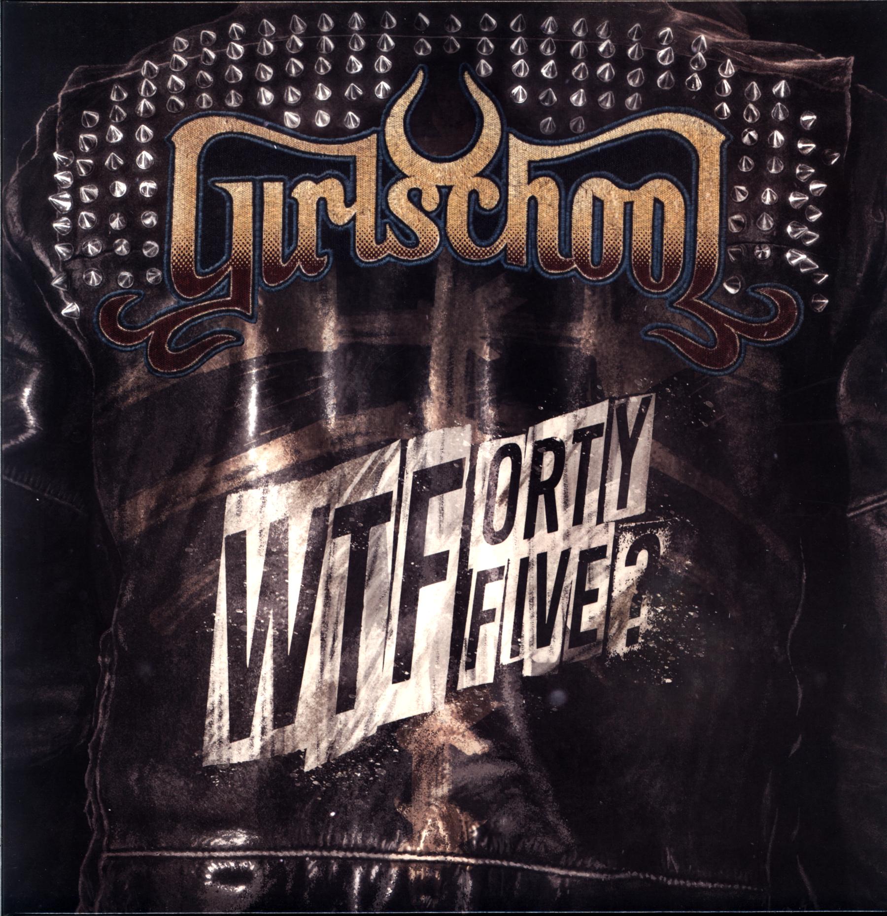 Girlschool-WTFortyFive-LP Vinyl