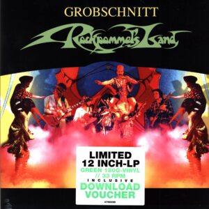 Grobschnitt-Rockpommel's Land D 2016 green-LP Vinyl