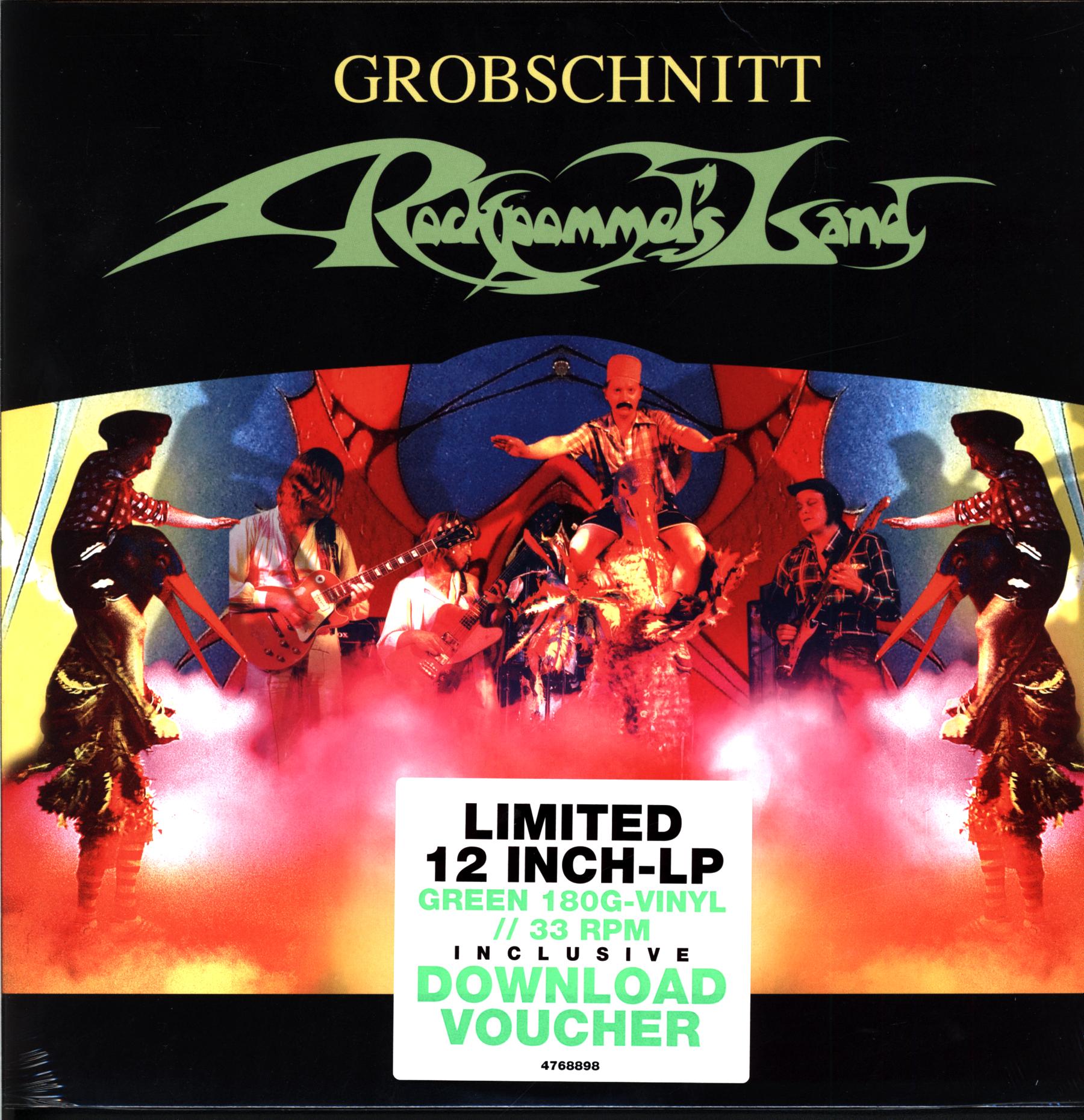 Grobschnitt-Rockpommel's Land D 2016 green-LP Vinyl-1 Grobschnitt-Rockpommel's Land D 2016 green-LP Vinyl