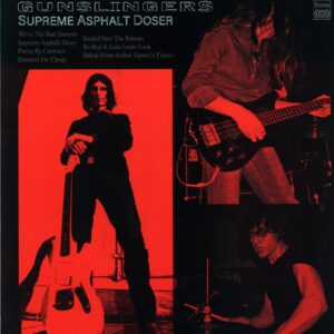Gunslingers-Supreme Asphalt Doser-LP Vinyl