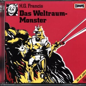 H.G. Francis-Gruselserie 18 - Das Weltraum-Monster-CD