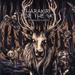 Harakiri For The Sky-Scorched Earth-LP Vinyl