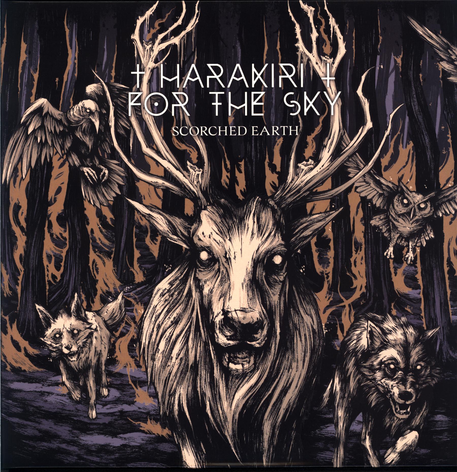 Harakiri For The Sky-Scorched Earth-LP Vinyl