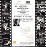 Henry Mancini-Breakfast At Tiffany's -LP Vinyl
