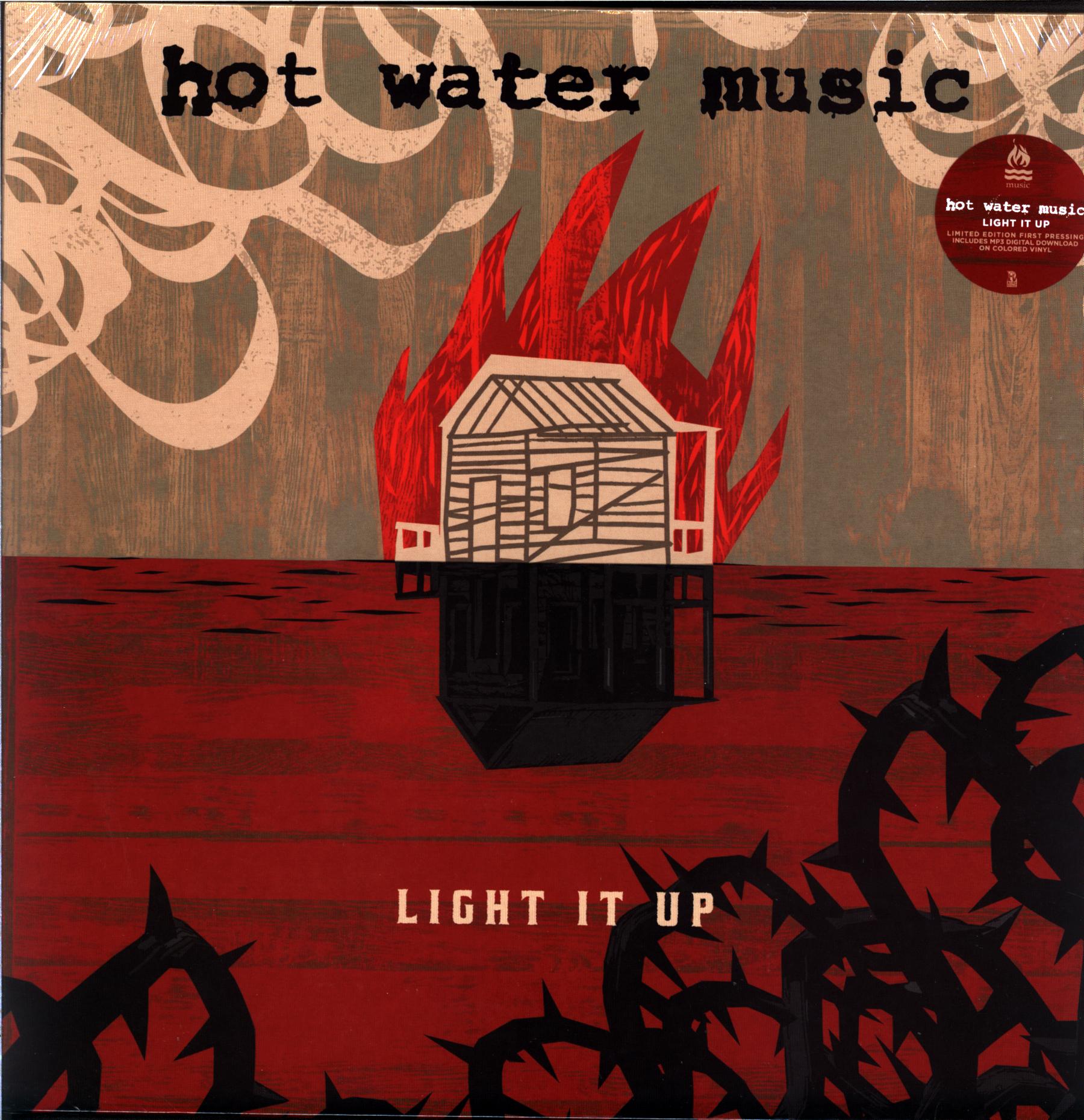 Hot Water Music-Light It Up-LP Vinyl