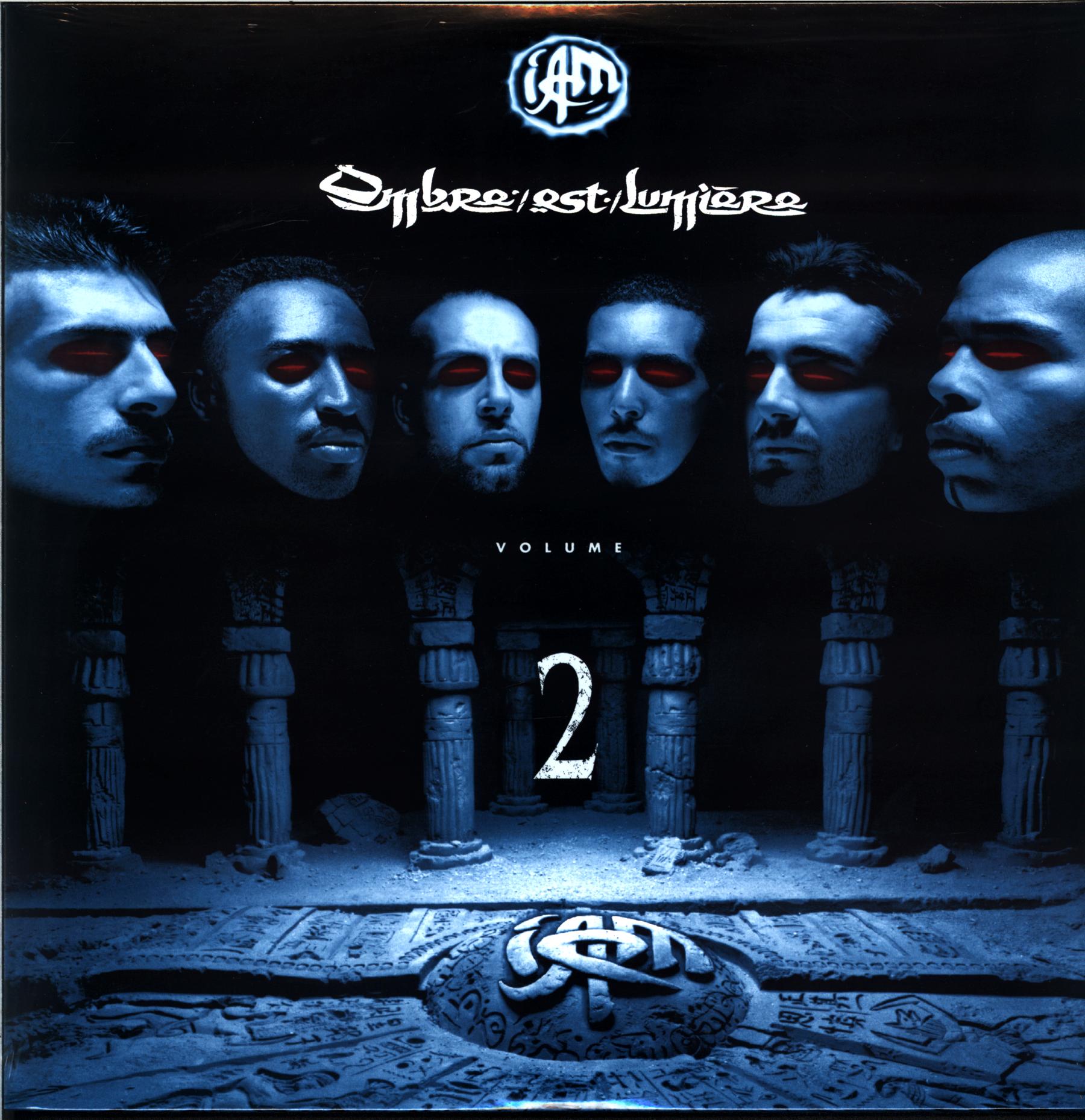 IAM-Ombre Est Lumiere (Volume 1)-LP Vinyl-1 IAM-Ombre Est Lumiere (Volume 1)-LP Vinyl