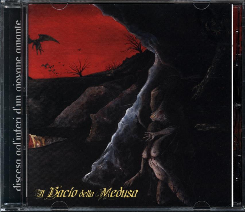 Il Bacio Della Medusa-Discesa Agl'Inferi D'Un Giovane Amante-CD