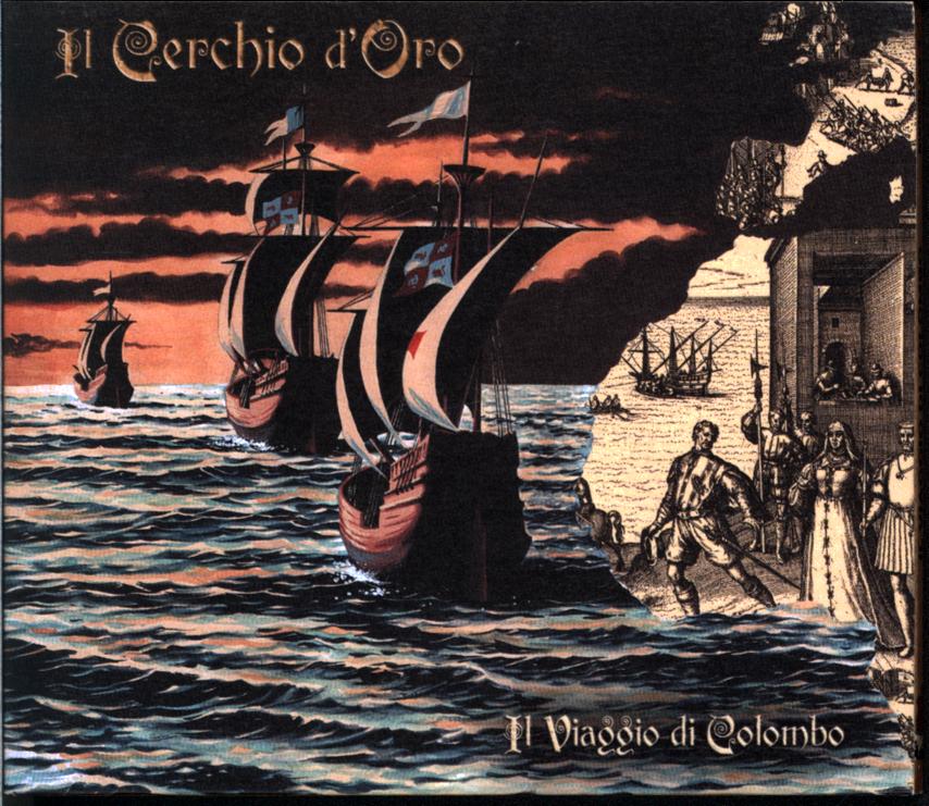 Il Cerchio D'Oro-Il Viaggio Di Colombo-CD-1 Il Cerchio D'Oro-Il Viaggio Di Colombo-CD