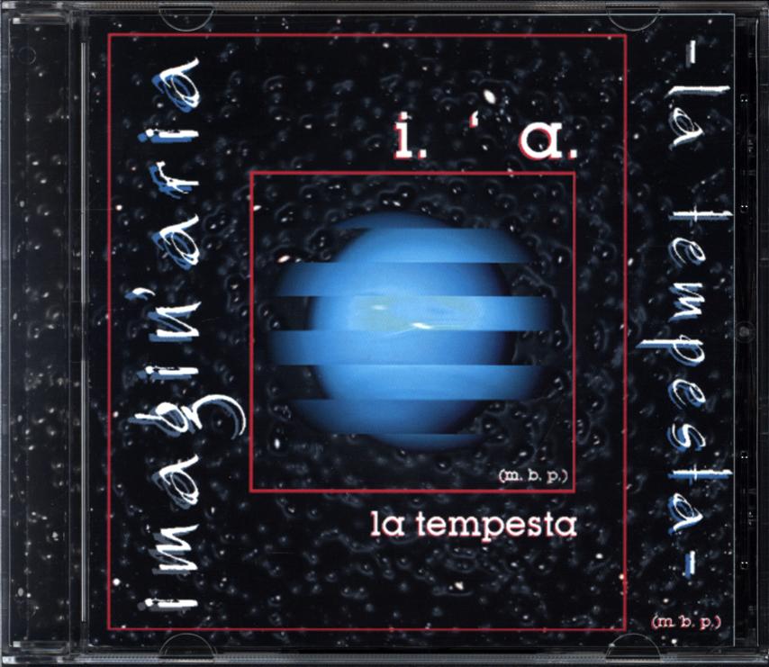 Imagin'aria-La Tempesta-CD-1 Imagin'aria-La Tempesta-CD