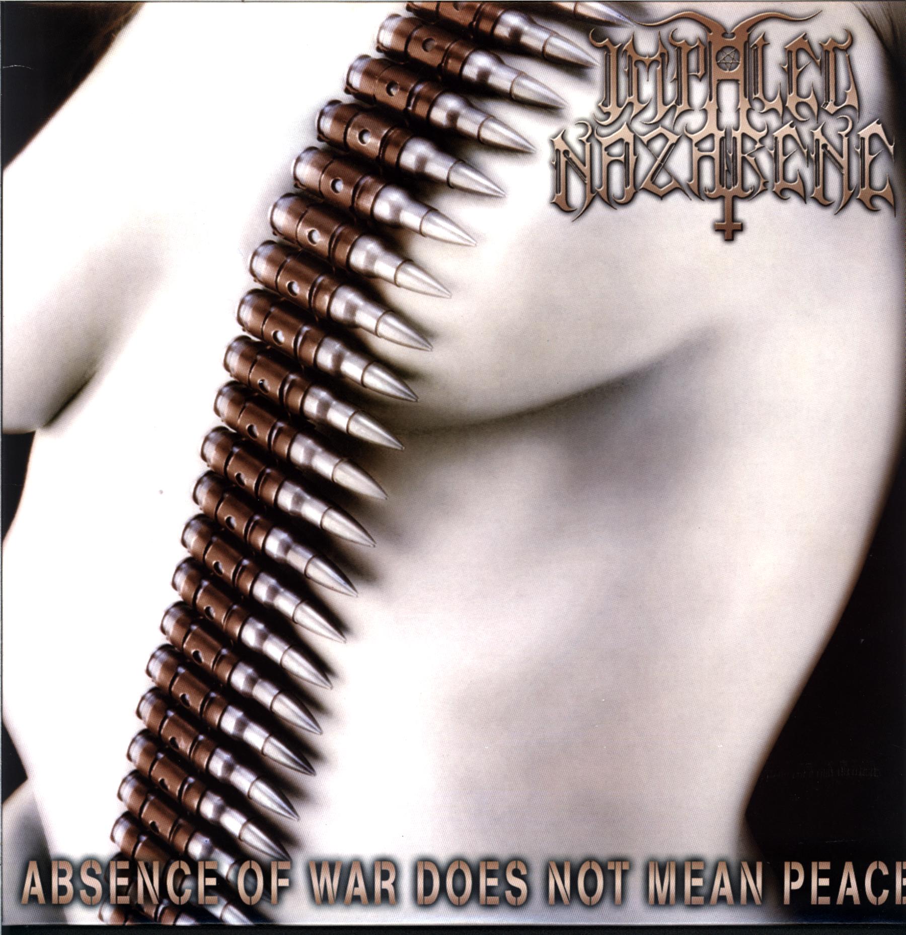 Impaled Nazarene-Absence Of War Does Not Mean Peace-LP Vinyl-1 Impaled Nazarene-Absence Of War Does Not Mean Peace-LP Vinyl