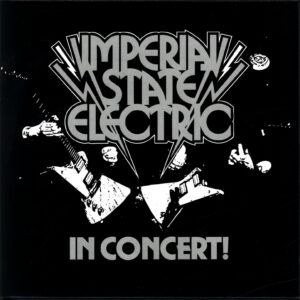 Imperial State Electric-In Concert!-10 Vinyl