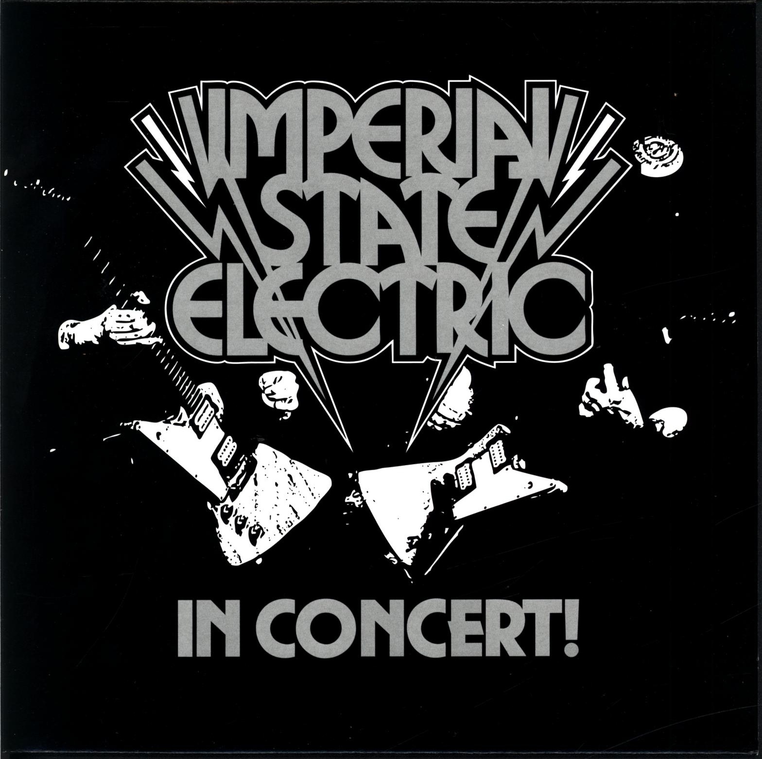 Imperial State Electric-In Concert!-10 Vinyl-1 Imperial State Electric-In Concert!-10 Vinyl