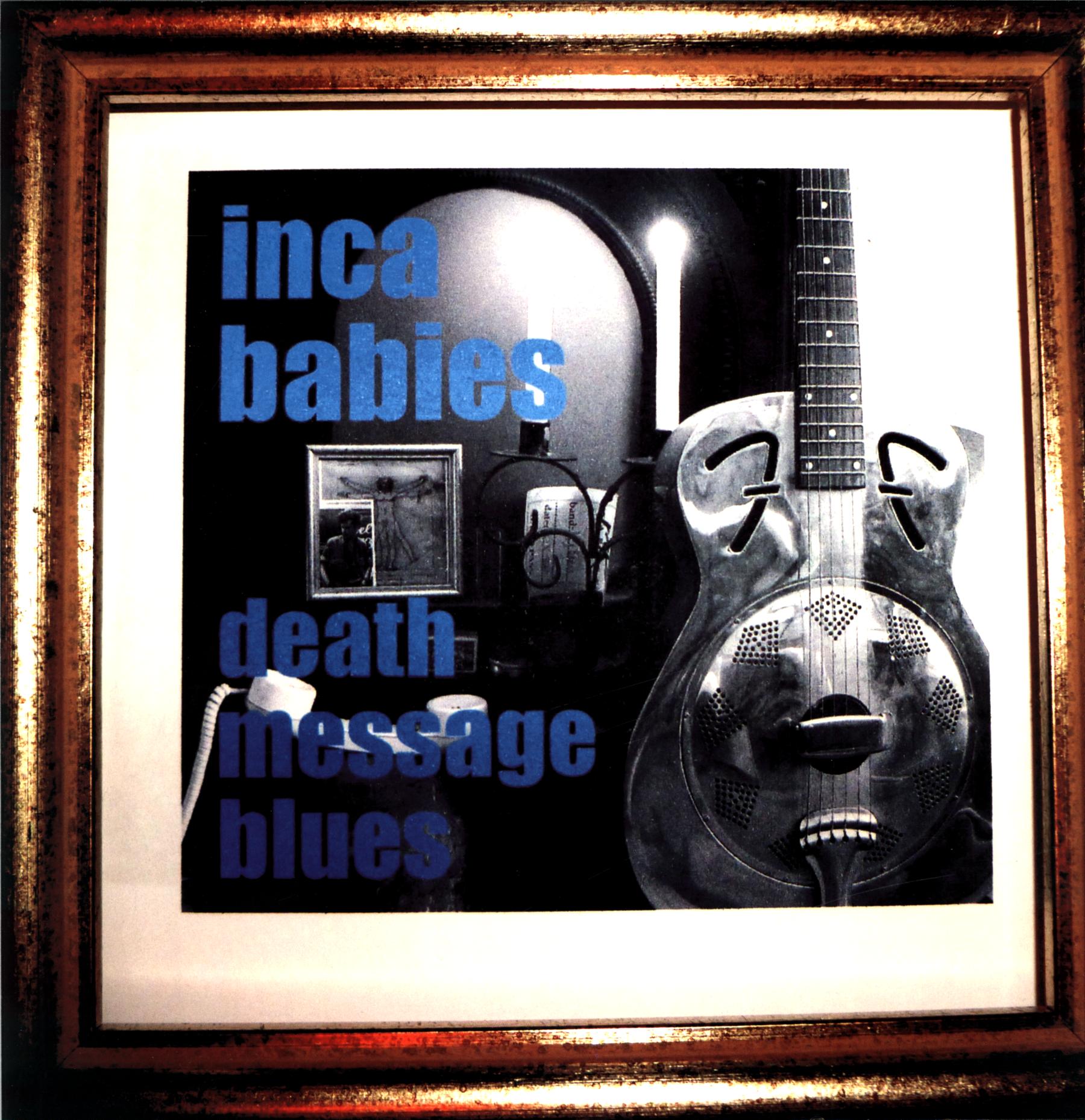 Inca Babies-Death Message Blues-LP Vinyl-1 Inca Babies-Death Message Blues-LP Vinyl