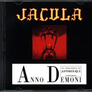 Jacula-Anno Demoni-CD