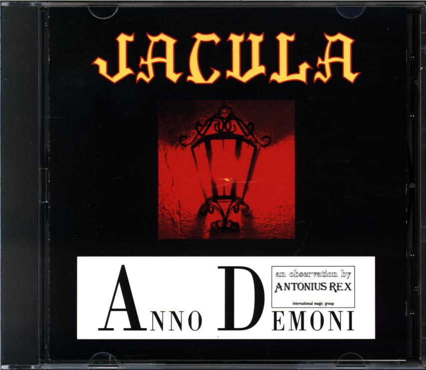 Jacula-Anno Demoni-CD-1 Jacula-Anno Demoni-CD