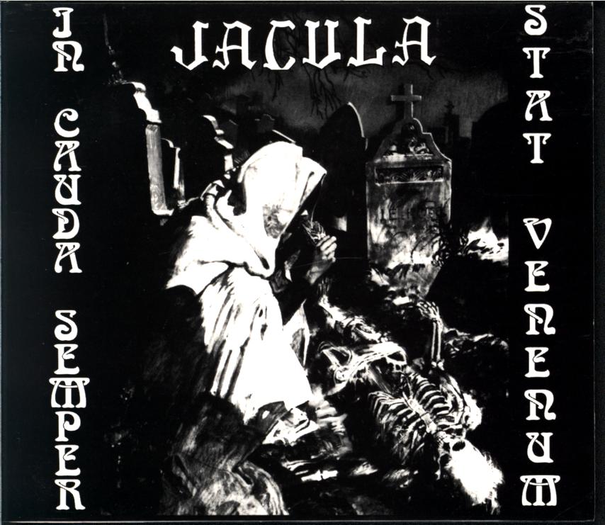 Jacula-In Cauda Semper Stat Venenum-CD-1 Jacula-In Cauda Semper Stat Venenum-CD