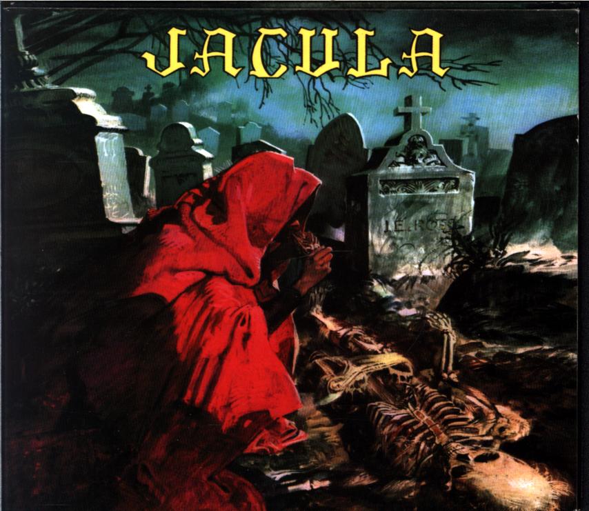 Jacula-Tardo Pede In Magiam Versus-CD-1 Jacula-Tardo Pede In Magiam Versus-CD