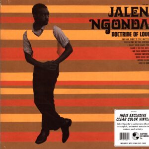 Jalen N'Gonda-Doctrine Of Love-LP Vinyl clear