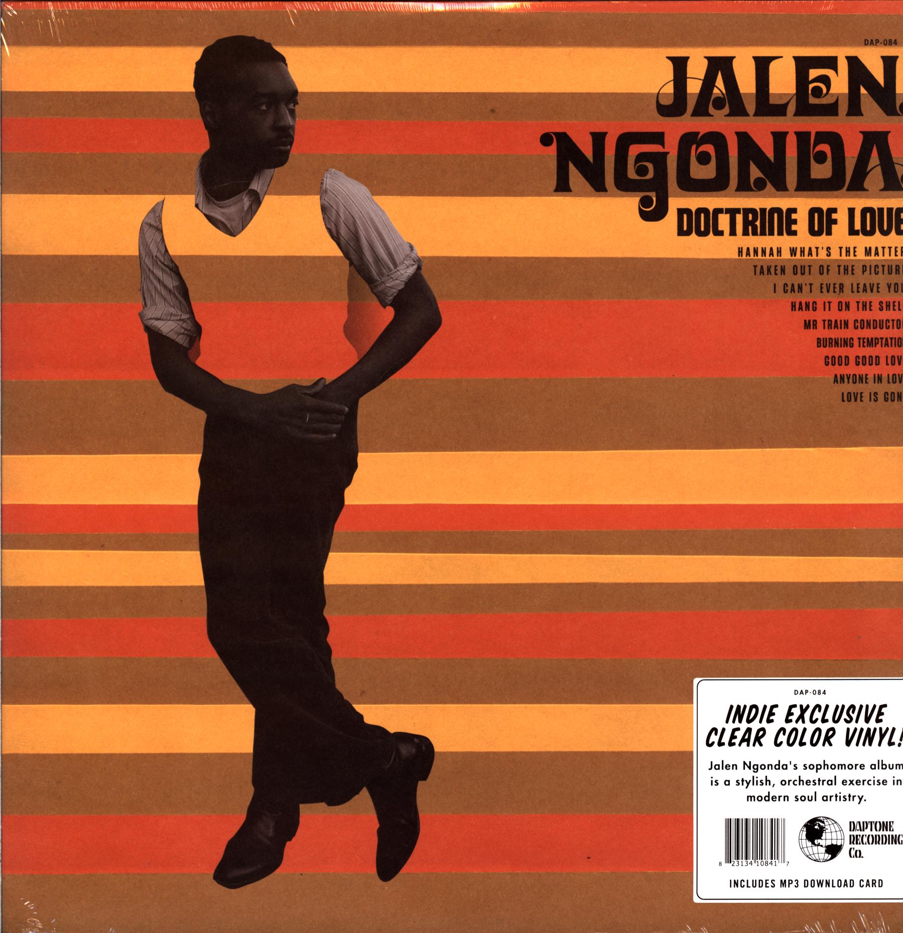 Jalen N'Gonda-Doctrine Of Love-LP Vinyl clear-1 Jalen N'Gonda-Doctrine Of Love-LP Vinyl clear