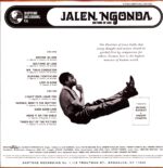 Jalen N'Gonda-Doctrine Of Love-LP Vinyl clear