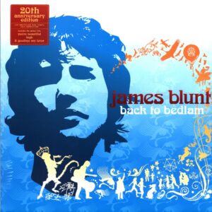 James Blunt-Back To Bedlam-LP Vinyl 20th anniversary edition red