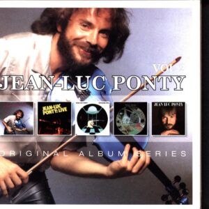 Jean-Luc Ponty-Original Album Series Vol 2-Box Set