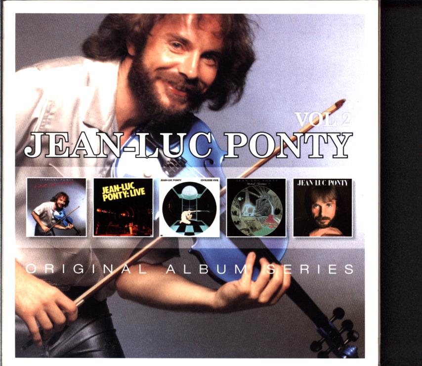 Jean-Luc Ponty-Original Album Series Vol 2-Box Set-1 Jean-Luc Ponty-Original Album Series Vol 2-Box Set