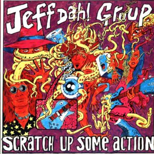 Jeff Dahl Group-Scratch Up Some Action Australia 1989 red-LP Vinyl