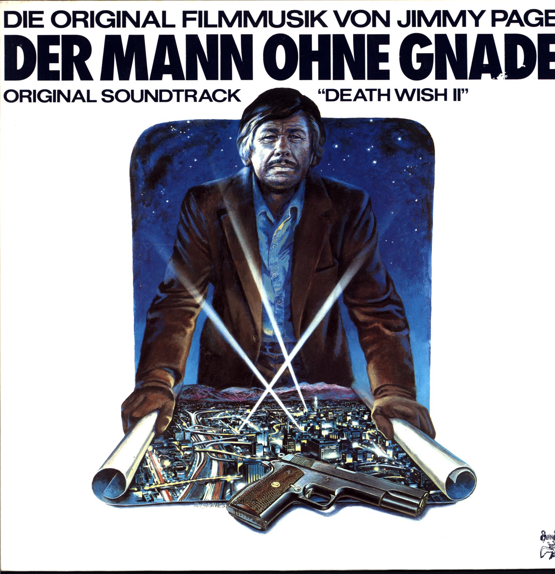 Jimmy Page-Der Mann Ohne Gnade (Die Original Filmmusik)-LP Vinyl