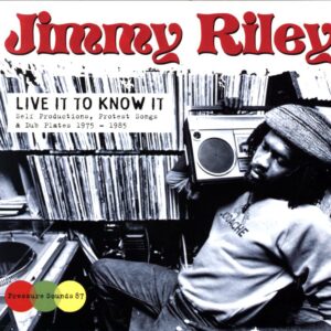 Jimmy Riley-Live It To Know It-CD