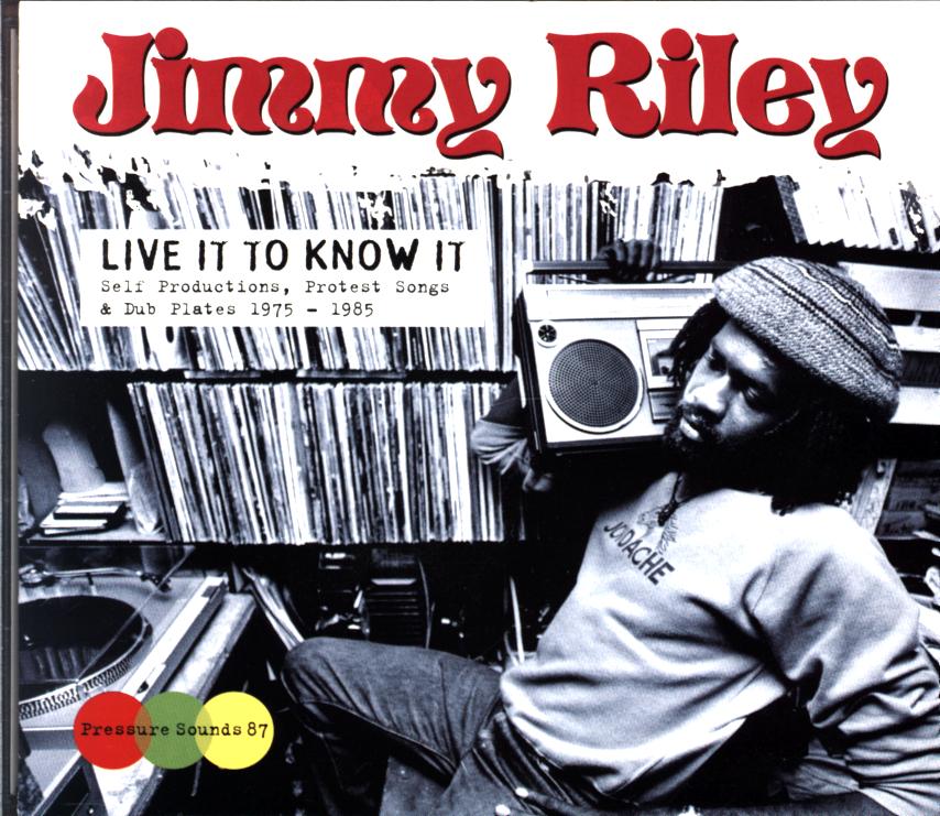Jimmy Riley-Live It To Know It-CD-1 Jimmy Riley-Live It To Know It-CD