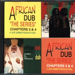 Joe Gibbs andThe Professionals-African Dub The Series Chapters 3 and 4-CD