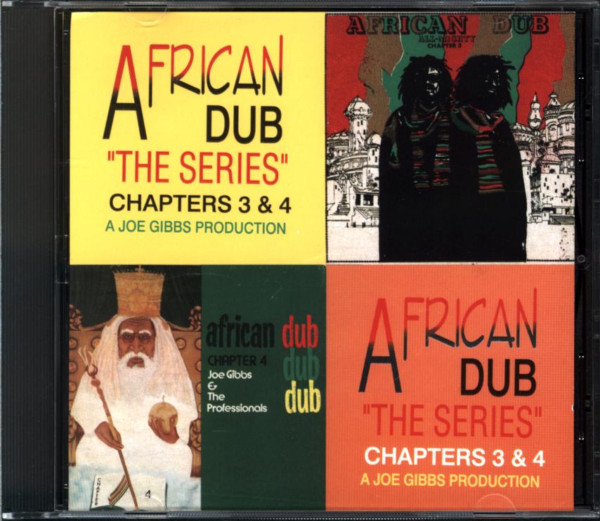 Joe Gibbs andThe Professionals-African Dub The Series Chapters 3 and 4-CD-1 Joe Gibbs andThe Professionals-African Dub The Series Chapters 3 and 4-CD