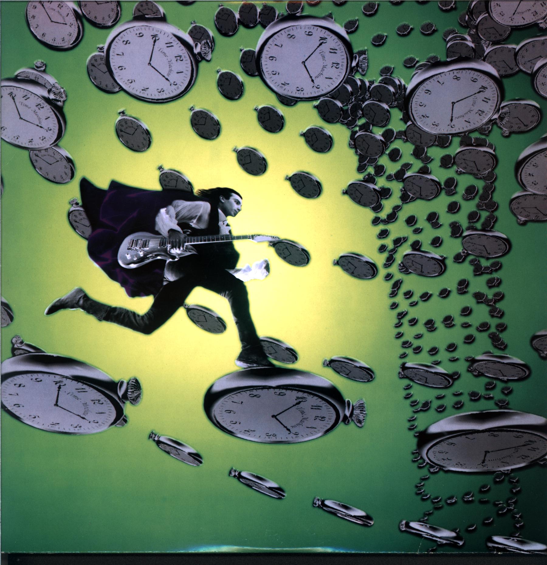 Joe Satriani-Time Machine-LP Vinyl