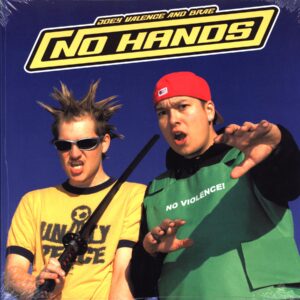 Joey Valence and Brae-No Hands-LP Vinyl blue