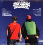 Joey Valence and Brae-No Hands-LP Vinyl blue