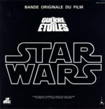 John Williams-Bande Originale Du Film Star Wars-LP Vinyl France Poster