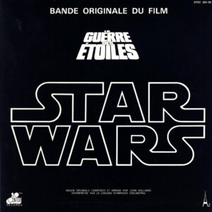 John Williams-Bande Originale Du Film Star Wars-LP Vinyl France Poster