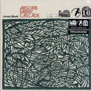 Jonas Munk-Absorb Fabric Cascade orange-LP Vinyl