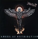 Judas Priest-Angel Of Retribution orange-LP Vinyl