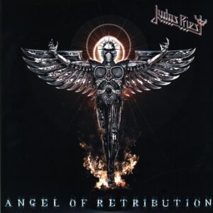Judas Priest-Angel Of Retribution orange-LP Vinyl