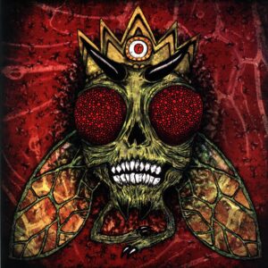 Junior Bruce-The Headless King neon green-LP Vinyl