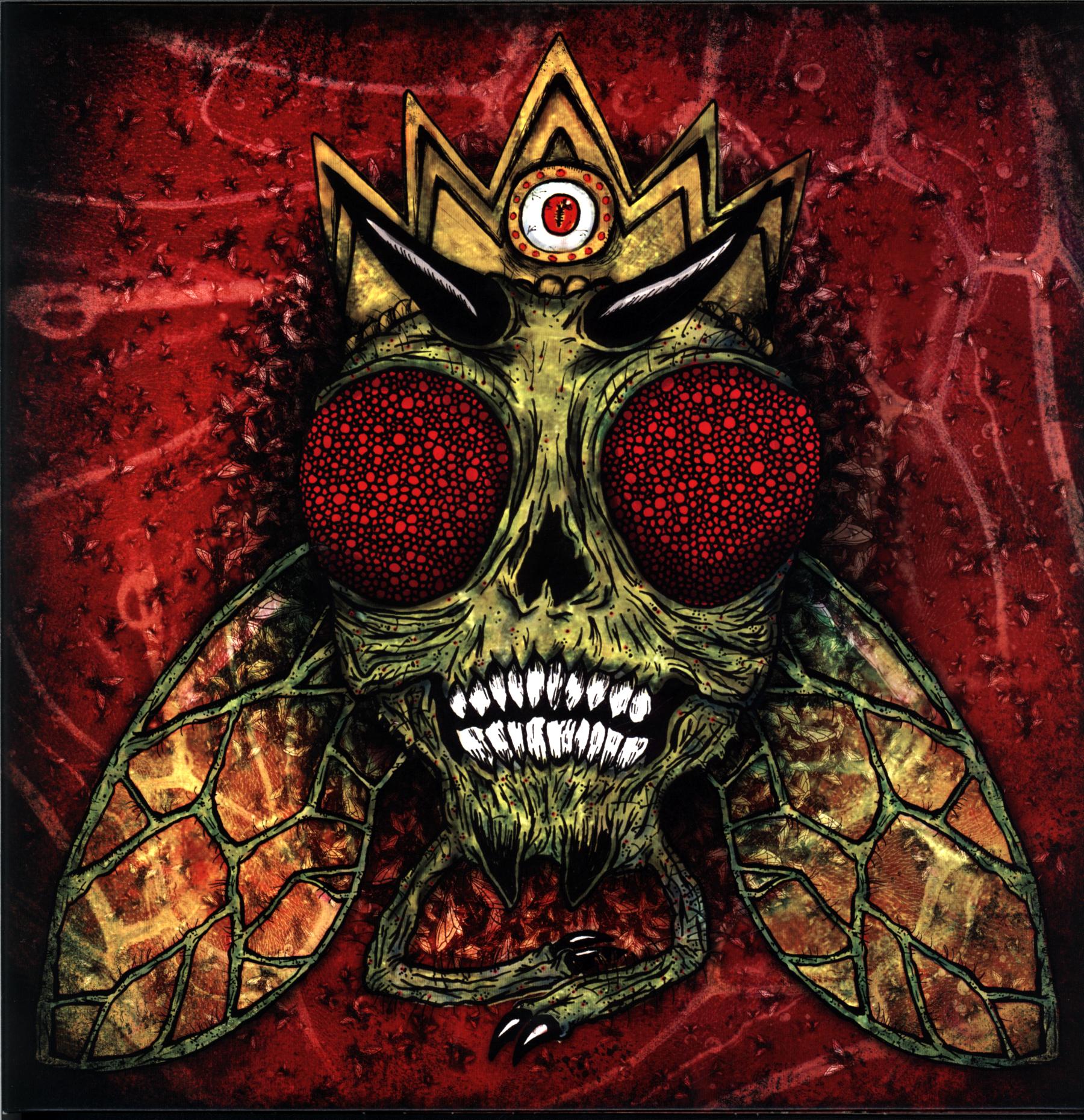 Junior Bruce-The Headless King neon green-LP Vinyl-1 Junior Bruce-The Headless King neon green-LP Vinyl