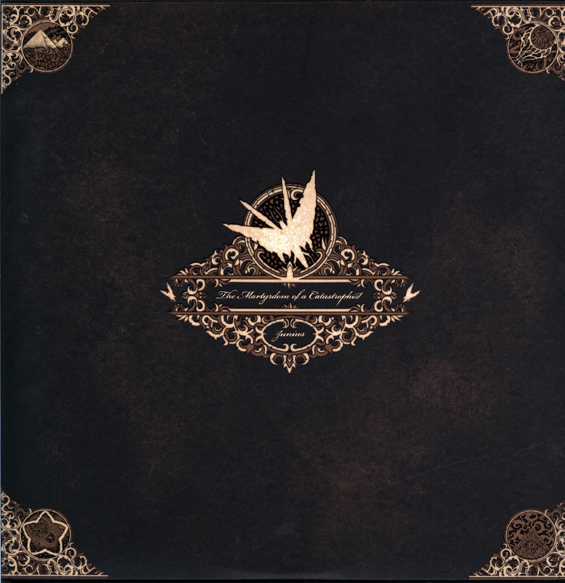 Junius-The Martyrdom Of A Catastrophist bronze-12 Vinyl