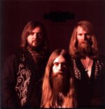 Kadavar-Abra Kadavar-signed white LP Vinyl