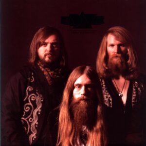 Kadavar-Abra Kadavar-signed white LP Vinyl